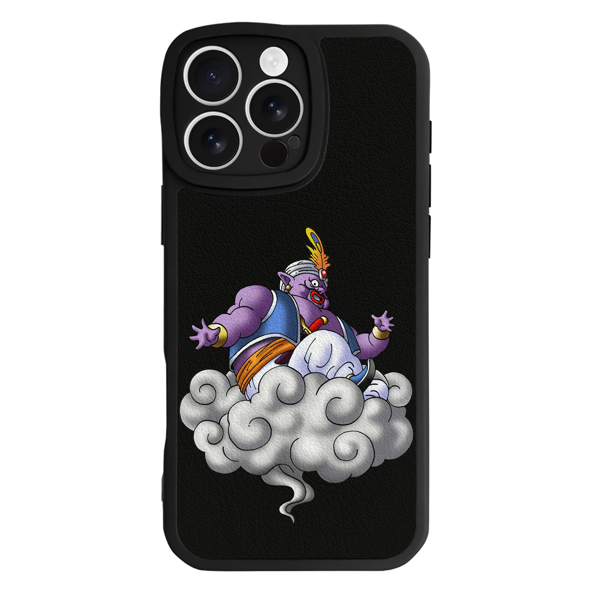 （画像用） ドラゴンクエスト Doragon Kuesuto Dragon Quest 【iPhone 16シリーズ対応】シリコンスマホケース（レザー調） 材質：シリコン